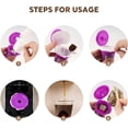 thumbnail image 4 of Disposable Paper Filters with Lid Compatible with Reusable Coffee K Cups, Coffee Paper Filters for 1.0 & 2.0KeurigCoffee Maker Fits Reusable Coffee Pod, Pack of 200, 4 of 8