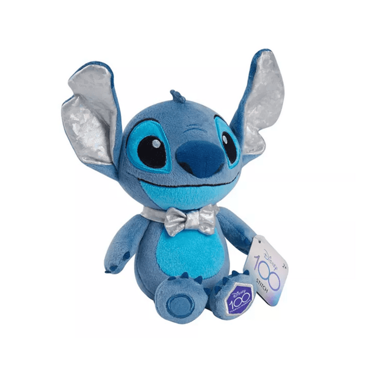 Disney Disney 100 Celebration Platinum Accents Stitch Plush New