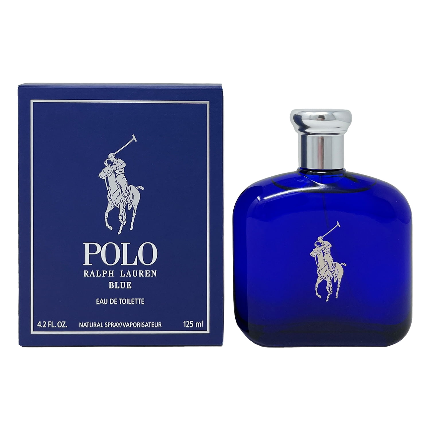 Polo Blue by Ralph Lauren for Men  oz Eau de Toilette Spray 