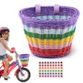 thumbnail image 1 of Cesta de bicicleta JIANWEI Rainbow Kids Front 21 x 16 cm, 1 of 9
