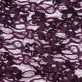 thumbnail image 4 of Zelouf Caen Ribbon Soutache Eyelash Lace  , Sewing, DIY, Crafts Fabric by the Yard, Baroque Plum, 10 Yard, 4 of 6