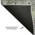 thumbnail image 5 of Addison Rugs Mayfield Premium Machine Washable Transitional Global Sage Rectangle Rug, 10' x 14', 5 of 6