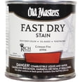 thumbnail image 1 of Old Masters 61916 0.5 Pint Crimson Fire Fast Dry Stain, 1 of 1