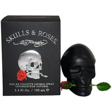 Skulls & Roses for Men by Ed Hardy EDT 3.4 oz