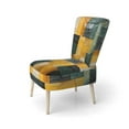 thumbnail image 3 of Designart "Cubism Geometric Plains II" Upholstered Abstract Accent Chair and Modern & Contemporary Arm Chair - Multiple Color & Pattern, 3 of 7
