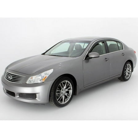 Auto Ventshade (AVS) by RealTruck Low Profile Ventvisor / Window Deflectors 4 Pc. Set Compatible with 2009-2015 Nissan Maxima