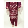 thumbnail image 6 of Traditional Pakistani Salwar Kameez, Cultural Wear for Women,270, 6 of 8