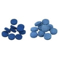 thumbnail image 1 of Uxcell Puntas de Taco de Billar de 12mm 13mm, Paquete de 20, Azul, 1 of 5