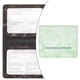 thumbnail image 5 of Cartera de cuero PU Macarena verde para hombres y mujeres, 5 of 8