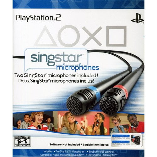 singstar ps2 with mics singstar ps2 with mics