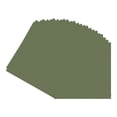 thumbnail image 3 of Dill Green 7x9 Uncut Art Mat Board - No Opening - 25 Mats, 3 of 7
