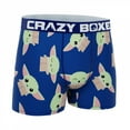 thumbnail image 3 of Star Wars The Mandalorian The Child Grogu Kawaii Men's Boxer Briefs-Medium (32-34), 3 of 4