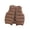 Coffee, variant on Lightweight Puffer Vest Toddler Girls Boys Fall Winter Thermal Quilted Jacket Vests Full Zipper Down Coats Mint Green, Size 3 Y