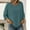 Green, variant on VgaVtl Womens Plus Size Tee Shirts Long Sleeve Fall Winter Ladies Tops White Workout Loose Solid Color Casual Pocket Shirts,L
