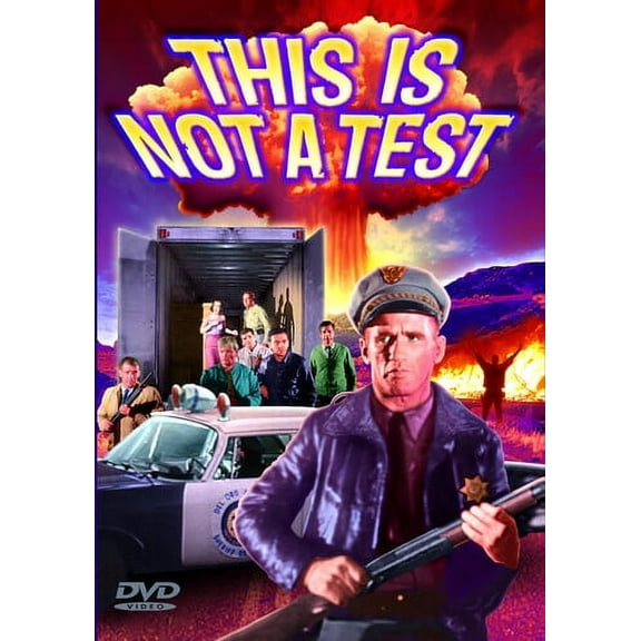 This Is Not a Test (DVD), Alpha Video, Sci-Fi & Fantasy