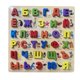 thumbnail image 5 of Tablero de rompecabezas de madera, juguetes educativos, equilibrio mano-ojo, ayudas didácticas Montessori para ruso b, 5 of 9