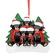 thumbnail image 2 of Decoraciones de Halloween, adornos de Halloween, regalos de Halloween, decoraciones navideñas, colgante de resina, árbol de Navidad familiar, colgante de oso negro, 2 of 3