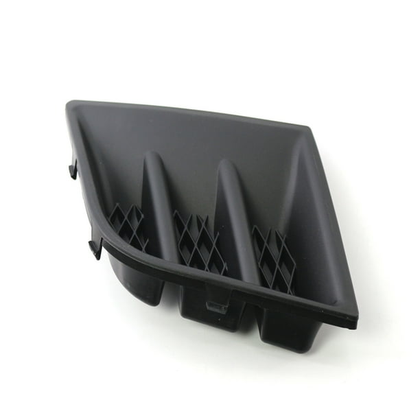 Sidaley Estilo de automóvil Parrilla de parachoques delantero Parrilla negra Parrillas portátiles Motor Reemplazo de piezas Reemplazo para 107 Type2 NO2 Sidaley VI001830-01