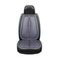 thumbnail image 2 of Hxlamzoo 3D Breathable Car Seat Cushion & Backrest Set with 3-Level Ventilation - All-Season Comfort for Summer Driving Ergonomic Support, Airflow Cooling and Durable Design, 2 of 8