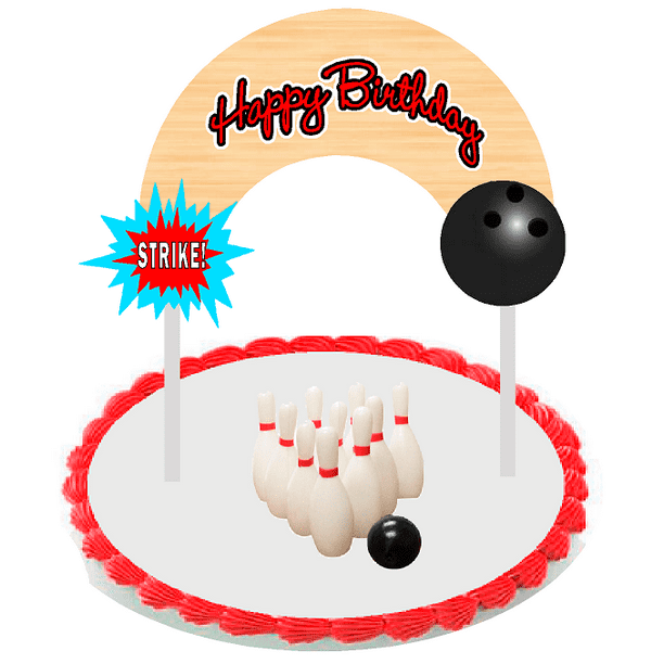 Buitenboordmotor gespannen Werkwijze Bowling Cake Decoration Topper Banner with Bowling Balls - Walmart.com Buitenboordmotor gespannen Werkwijze Bowling Cake Decoration Topper Banner with Bowling Balls - Walmart.com