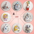 thumbnail image 3 of Gprince Lankybox Plush Toy Mechanical Series With Led Light Plush Cartoon Robot Doll Kawaii Kid Gift, 3 of 9