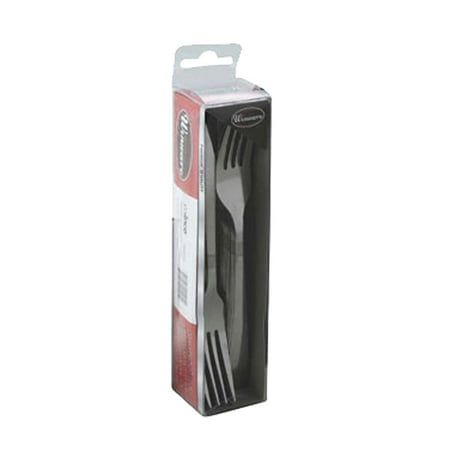 0082-05 24-Piece Windsor Dinner Fork Set, 18-0 Stainless Steel, The Windsor pattern 24-piece dinner fork set is lightweight and ideal for everyday use By