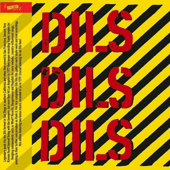 Dils - Dils Dils Dils - Music & Performance - CD