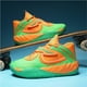 thumbnail image 3 of Zapatillas de baloncesto for hombre, deportivas antideslizantes, aptas for canchas interiores y exteriores, botas de entrenamiento., 3 of 5