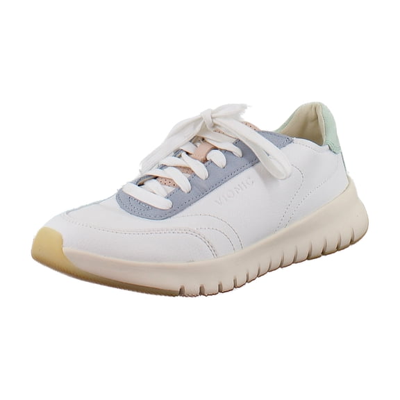 Vionic Uptown Sneaker Women's Fashion Sneakers White Multi Tumbled Leather
