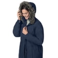 thumbnail image 3 of Woman Within Plus Size Quilt-Lined Taslon Anorak, 3 of 6