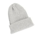 thumbnail image 3 of Gorro de Punto Baoblaze Beanie Blanco para Mujer, 3 of 5