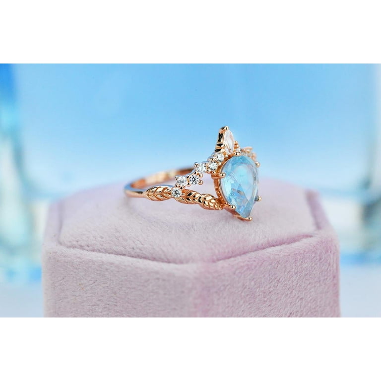 3ct aquamarine ring deals