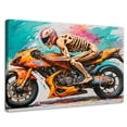thumbnail image 1 of Cuadro Decorativo Canvas Revolution Calavera 90x60, 1 of 4