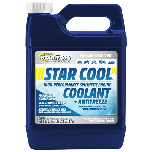 Star brite Star-Cool Premium Synthetic PG Engine Coolant