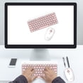 thumbnail image 4 of Matoen Wireless Keyboard and Mouse Set, Home Office, Thin and Lightweight Business, USB Portable Keyboard and Mouse Set, 4 of 7
