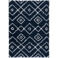 thumbnail image 4 of L'BAIET Alexia Navy Shag 2' x 6' Rug, 4 of 5