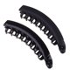 thumbnail image 4 of 10 pinzas para el pelo de plátano de gran tamaño, pinzas dentadas para el pelo, tocado femenino de primavera para uso femenino (2 estilos negros), 4 of 5