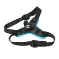 thumbnail image 3 of Helmet Chin Mount, Motorcycle Chin Bracket Hands Free Adjustable Stable Fixation  For Sports Camera Blue, 3 of 8