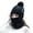 Black, variant on Walbest 3Pcs/set Womens Outdoor Warm Winter Thick Woolen Knitted Beanie Hat,Neck Scarf,Face Mask Set