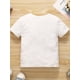 thumbnail image 2 of Cute Black Girl Graphic Crew Neck Short Sleeve T-shirt Girls Summer Clothes, 2 of 6