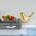 thumbnail image 2 of Estatua de José,Estatua de José durmiendo Estatuilla religiosa,Figura de pájaros,Figura de pájaro dorado,decoración del hogar,estatua de animal,Estatuas decorativas de pájaros pequeños, 2 of 8