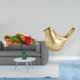 thumbnail image 2 of Estatua de José,Estatua de José durmiendo Estatuilla religiosa,Figura de pájaros,Figura de pájaro dorado,decoración del hogar,estatua de animal,Estatuas decorativas de pájaros pequeños, 2 of 8