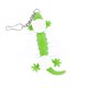 thumbnail image 3 of Soporte portátil para tee de golf Sincero diseño Gecko verde, 3 of 10