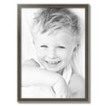 thumbnail image 2 of ArtToFrames 20" x 28" Antique Silver Picture Frame, 20x28 inch Silver Wood Poster Frame (WOM-4562), 1 Pack, 2 of 7