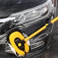 thumbnail image 3 of YOPTOP Car Wash Mop Telescopic Car Cleaning Brush 90° Rotatable Car Cleaning Mop with Aluminum Long Handle Powerful Water Absorption Car Wash Brush for Car Washing Glass Cleaning Mopping, 3 of 11