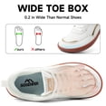 thumbnail image 6 of Sosenfer Hands-Free Slip-On Wide Toe Box Barefoot Sneakers - Women's Zero Drop Walking Shoes, 6 of 8