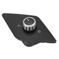 thumbnail image 1 of 1Pc Side Mirror Switch, Mirror Knob Switch, ABS Black For Car, 1 of 8