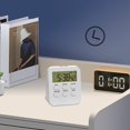 thumbnail image 4 of HOARBOEG Timer Self-Discipline Timer Kitchen Reminder Can Mute Learning Beauty Countdown With Flashing Light Electronic Alarm Clock Clearance Sale Holiday Gifts, 4 of 7