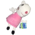 thumbnail image 2 of Peppa Pig Super Soft & Cuddly 8 Inch Plush Toy, Suzy Sheep In Pink Dress For Kids Ages 2 Years And Up, 2 of 4