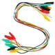 thumbnail image 4 of Sondas de cables de prueba, multímetro Digital con conector Banana, sonda de prueba eléctrica y 1 Juego de pinzas de cocodrilo para pruebas eléctricas, 10 Uds., 4 of 8